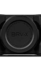 Braven BRV-X Portable Wireless Black with Cyan Relief and Black Grill
