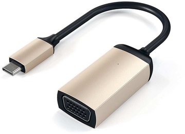 Satechi Type-C VGA Adapter Gold (ST-TCVGAG)