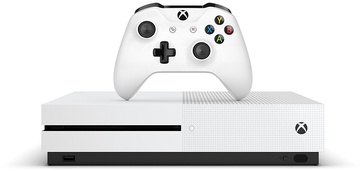 Microsoft Xbox One S 500Gb White + Minecraft
