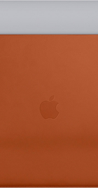 Apple Leather Sleeve for MacBook Pro 15-16" Saddle Brown (MRQV2)