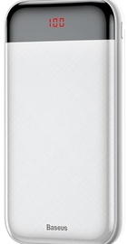Baseus Mini Cu digital display Power Bank 20000mAh White (PPALL-CKU02)