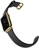 Apple Watch Edition 42mm 18-Karat Yellow Gold Case with Black Classic Buckle (MKL62)