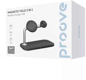 Proove Magnetic Field 3 in 1 Charging Station