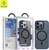 Blueo Frosted Anti-Drop Case for iPhone 15 Pro Max with MagSafe Dark Blue