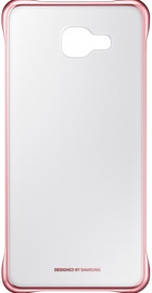 Samsung Clear Cover for Galaxy A3 A310F 2016 (EF-QA310CZEGRU) Rose Gold