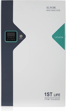 Dipower All-In-One LiFePo4 51.2V/100AH + 5KW Inverter (DDYTJSG51100-5K-R)