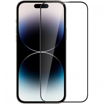 FJ Gears Tempered Glass FulI Cover HD for iPhone 14 / 13