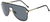 HBK Sexy Luxury Rimless Sunglasses Mirror (c4 black/grey)
