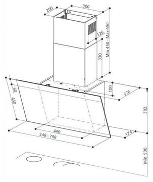 Faber DAISY EG6 BK A55 (110.0371.514)