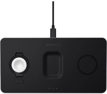 Satechi Trio Wireless Charging Pad Space Grey (ST-X3TWCPM)
