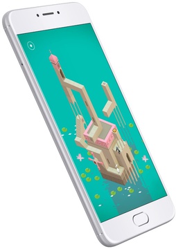 Meizu M3 Note 16GB Silver-White (UA UCRF)