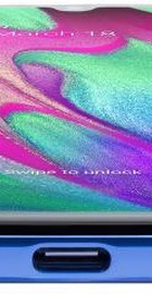 Samsung Galaxy A40 2019 SM-A405F 4/64GB Blue (SM-A405FZBD)