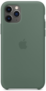 Apple iPhone 11 Pro Silicone Case Pine Green (high copy)