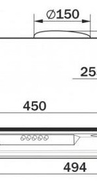 GRANADO Palamos 603-700 White