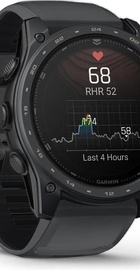Garmin tactix 8 - 51 mm AMOLED Cerakote Slate Grey w. Applied Ballistics Ultralight (010-04553-01)