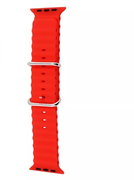 Apple Ocean Band for Watch 42mm/44mm/45mm/49mm Red (high copy)