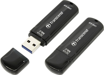 Transcend 32 GB JetFlash 750 Black TS32GJF750K