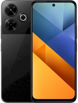 Xiaomi Poco M6 4G 6/128GB Black (UA)