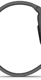 Garmin Venu Sq 2 Slate Aluminum Bezel with Shadow Gray Case and Silicone Band (010-02701-00/10)