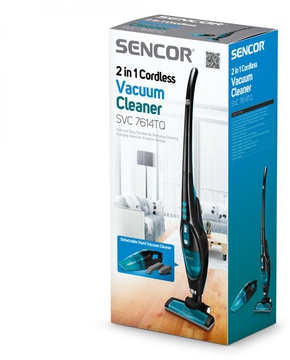 Sencor SVC 7614TQ Turquoise