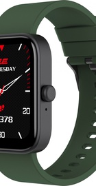 2E Alpha SQ Music Edition 46mm Black-Green (2E-CWW40BKGN)
