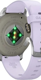 Garmin Venu 4 41 mm Silver with Periwinkle Silicone Band (010-03013-01)