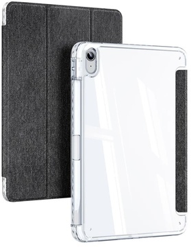 Dux Ducis Unid Series case for iPad (2022) 10.9" / iPad 11" 2025 (With Apple Pencil Holder) Black