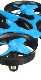 JJRC H36 с 6-ти осевым гироскопом (Синий)