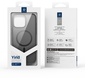 Dux Ducis Yind Series for iPhone 16 Pro Max Light Purple