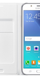 Samsung Flip Wallet for Galaxy J7 2015 J700H (EF-WJ700BWEGRU) White