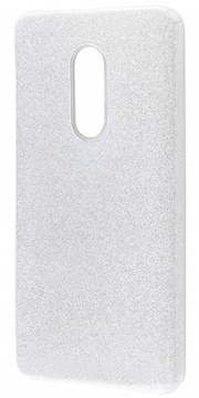 Simple Case Shining Glitter Silver for Xiaomi Redmi 5 Plus