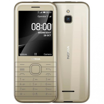 Nokia 8000 DS 4G Gold (16LIOG01A02)