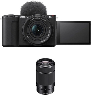 Sony ZV-E10 II kit (16-50mm)+(55-210mm) Black (SOZVE102KB55)