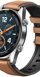 HUAWEI Watch GT Сlassic Silver (55023257)