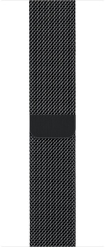 Apple Milanese Loop for Watch 38mm/40mm/41mm/42mm Space Black (high copy)