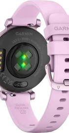 Garmin Lily 2 Metallic Lilac with Lilac Silicone Band (010-02839-01/21)