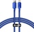 Baseus USB Type C to Lightning Crystal Shine Series 20W 1.2m Blue (CAJY000203)