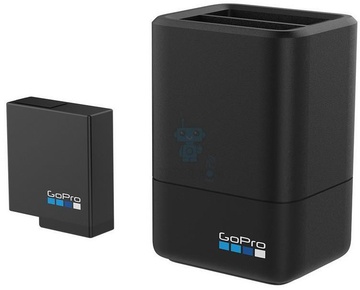 GoPro Dual Battery Charger + Battery (AADBD-001-RU)