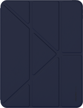 AmazingThing Anti-Bacterial Protection Evolution Folio Case For iPad Air 4/5 10.9'' (2020-2023) Space Blue