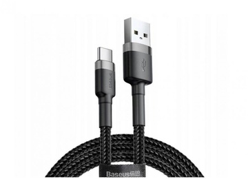 Baseus Cafule Type-C 2A (2m) Gray-Black