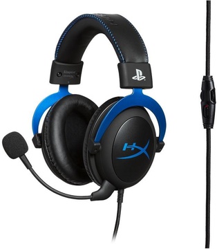 HyperX Cloud Blue For PS4 (HX-HSCLS-BL)