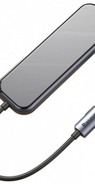 Baseus Mirror Series Multifunctional Hub (3 x USB 3.0, HDMI 4k, type C) (CAHUB-BZ0G)