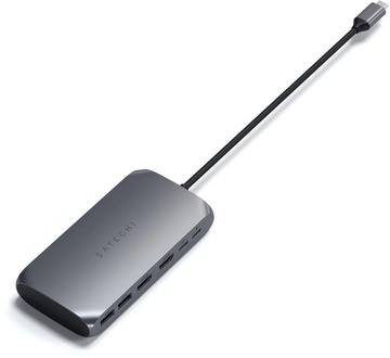 Satechi Aluminum USB-C Multimedia Adapter M1 Space Gray (ST-UCM1HM)