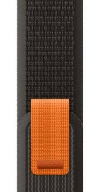 Apple Trail Loop Band M/L for Watch 42mm/44mm/45mm/49mm Black/Gray (high copy)