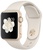 Apple Watch Sport 38mm Gold Aluminum Case Antique White Sport Band (MLCJ2) CPO