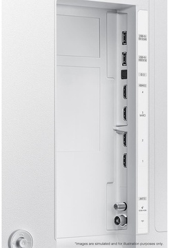 Samsung 50" The Serif LS01D White (QE50LS01D)