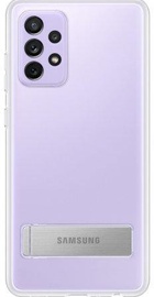 Samsung A725 Galaxy A72 Clear Standing Cover Transparent (EF-JA725CTEG)