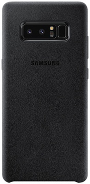 Samsung Alcantara Cover Black for Galaxy Note 8 (EF-XN950ABEGRU)