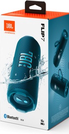 JBL Flip 7 Blue (JBLFLIP7BLU)