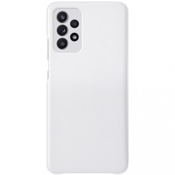 Samsung A325 Galaxy A32 Smart S View Wallet Cover White (EF-EA325PWEG)